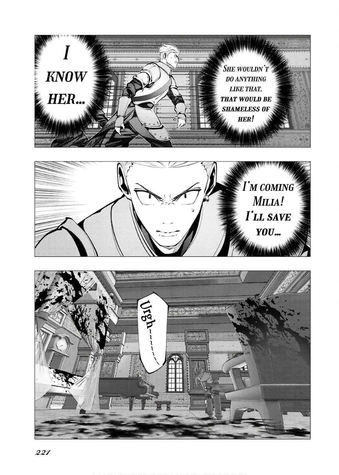 Page 5 Chapter 3 Serial Killer Isekai ni Oritatsu - Isekai Battle Royale