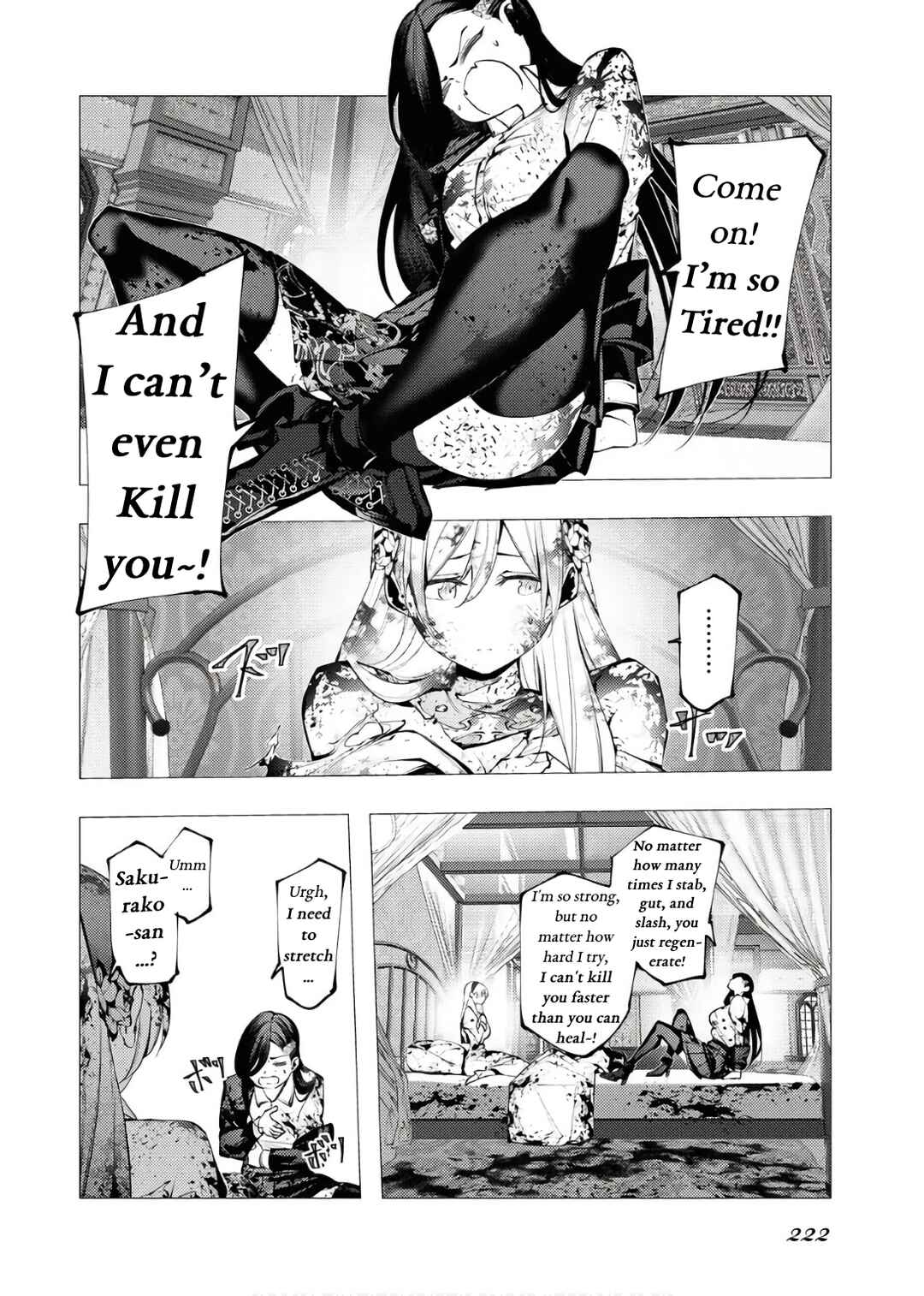 Page 6 Chapter 3 Serial Killer Isekai ni Oritatsu - Isekai Battle Royale