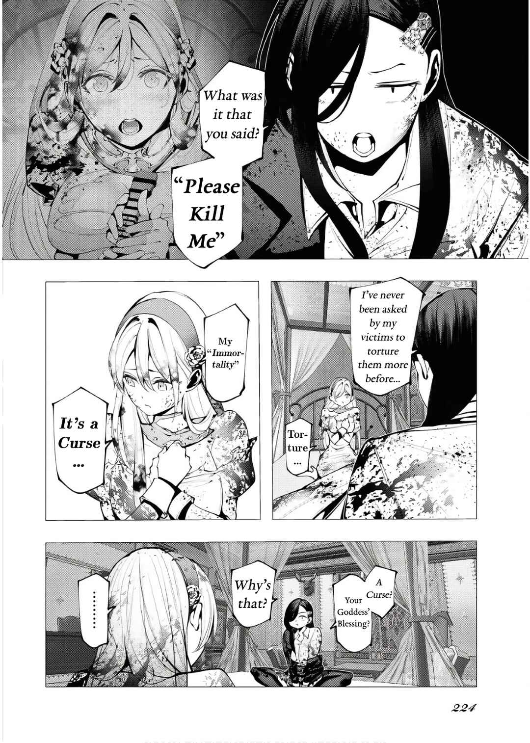 Page 8 Chapter 3 Serial Killer Isekai ni Oritatsu - Isekai Battle Royale