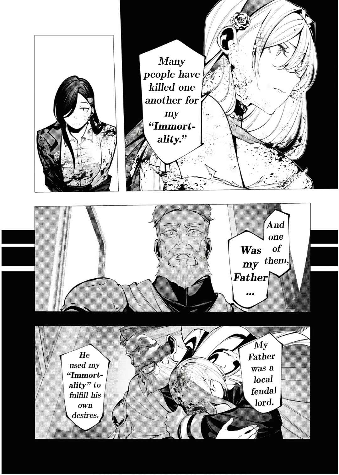Page 9 Chapter 3 Serial Killer Isekai ni Oritatsu - Isekai Battle Royale