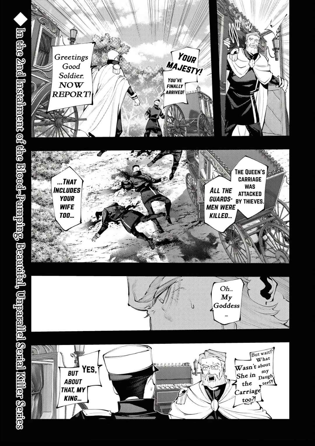 Page 1 Chapter 2 Serial Killer Isekai ni Oritatsu - Isekai Battle Royale
