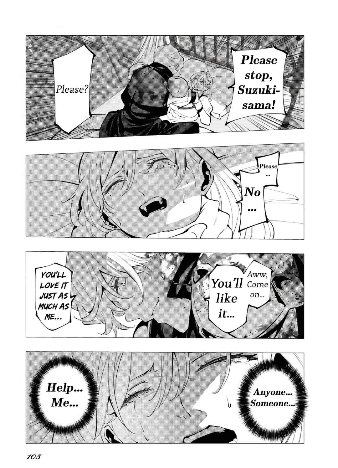 Page 13 Chapter 2 Serial Killer Isekai ni Oritatsu - Isekai Battle Royale