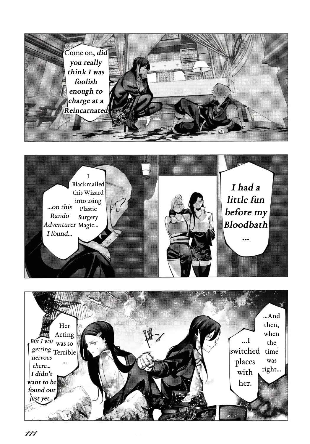 Page 18 Chapter 2 Serial Killer Isekai ni Oritatsu - Isekai Battle Royale