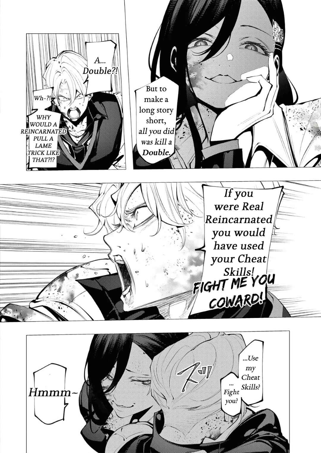 Page 19 Chapter 2 Serial Killer Isekai ni Oritatsu - Isekai Battle Royale