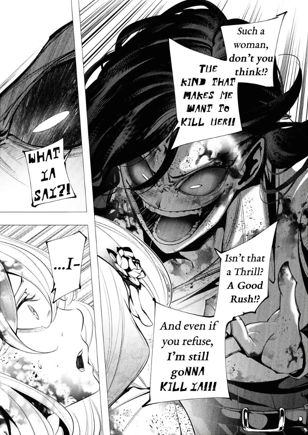 Page 28 Chapter 2 Serial Killer Isekai ni Oritatsu - Isekai Battle Royale
