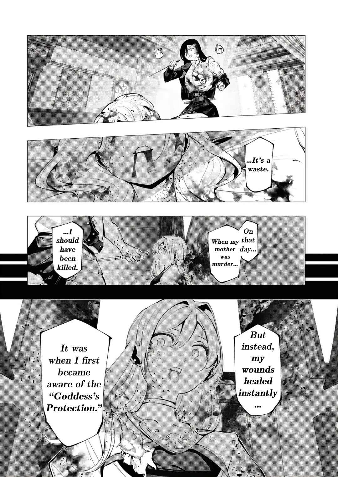 Page 33 Chapter 2 Serial Killer Isekai ni Oritatsu - Isekai Battle Royale