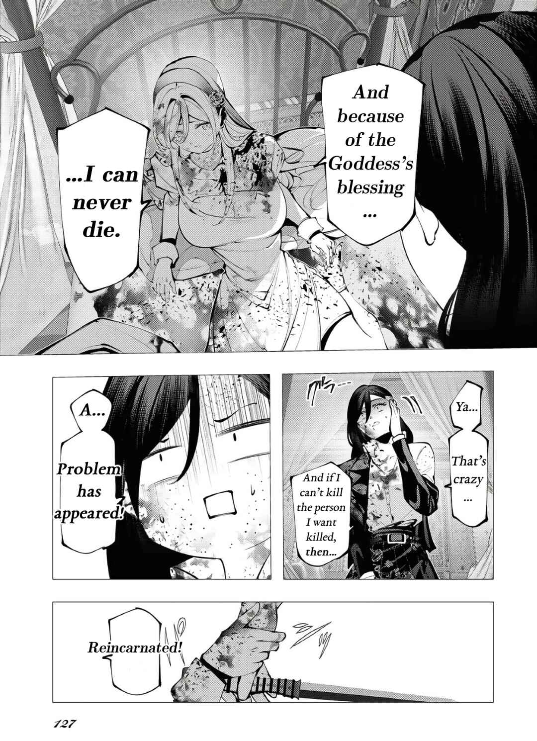 Page 34 Chapter 2 Serial Killer Isekai ni Oritatsu - Isekai Battle Royale