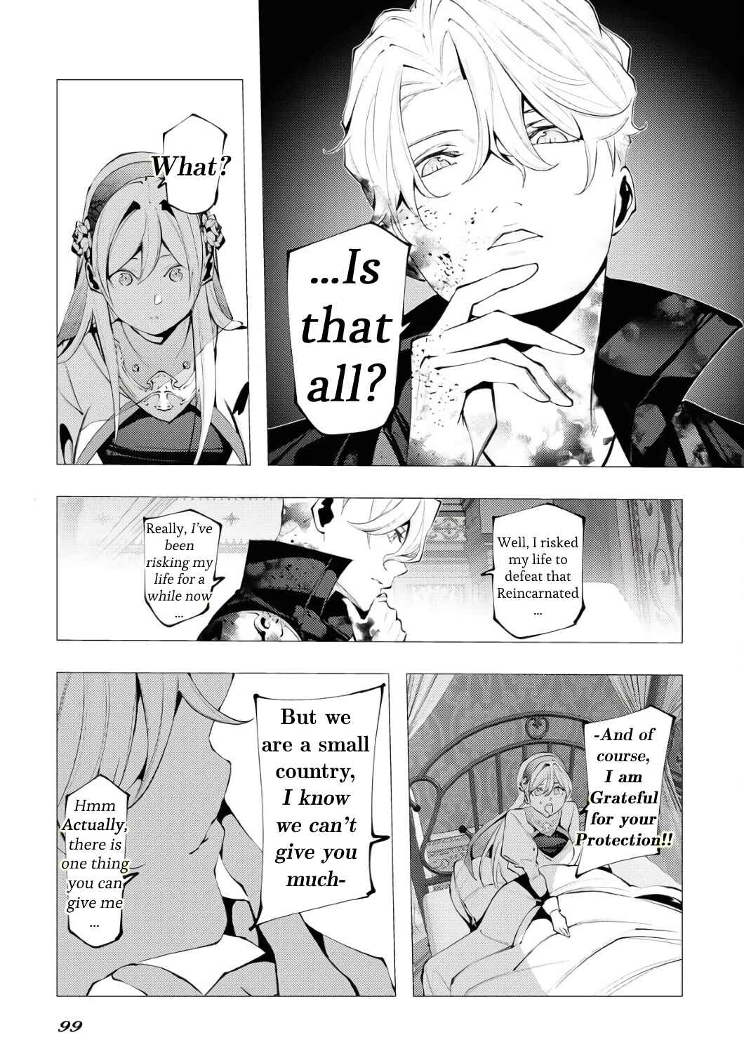Page 7 Chapter 2 Serial Killer Isekai ni Oritatsu - Isekai Battle Royale