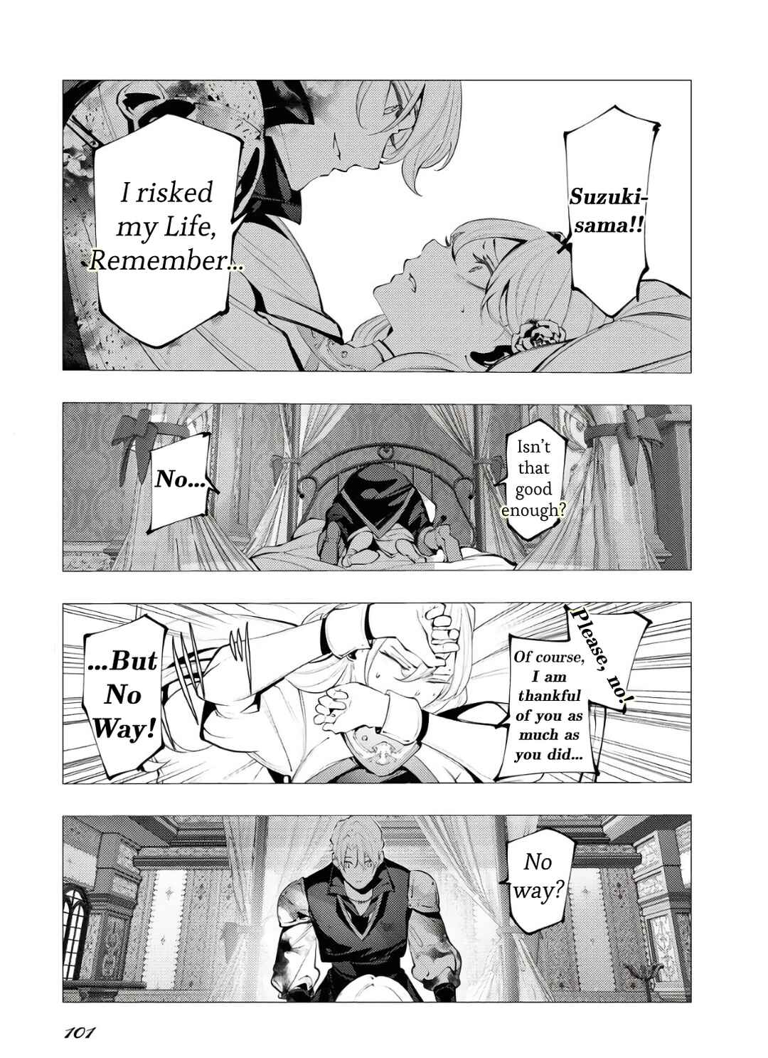 Page 9 Chapter 2 Serial Killer Isekai ni Oritatsu - Isekai Battle Royale