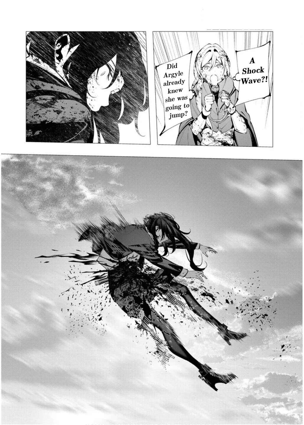 Page 13 Chapter 4 Serial Killer Isekai ni Oritatsu - Isekai Battle Royale