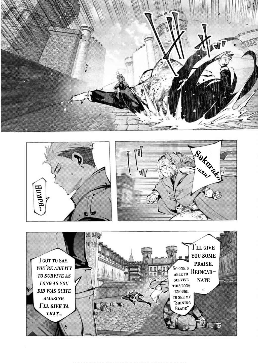 Page 14 Chapter 4 Serial Killer Isekai ni Oritatsu - Isekai Battle Royale