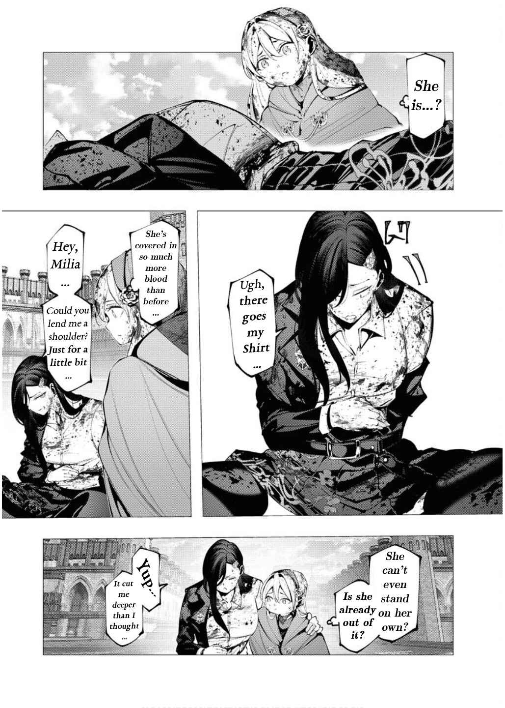 Page 15 Chapter 4 Serial Killer Isekai ni Oritatsu - Isekai Battle Royale