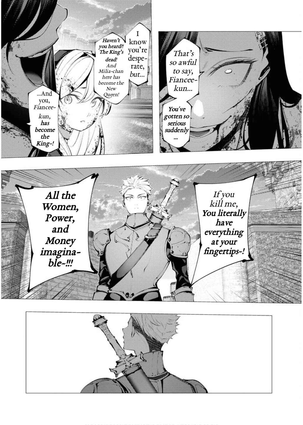 Page 17 Chapter 4 Serial Killer Isekai ni Oritatsu - Isekai Battle Royale