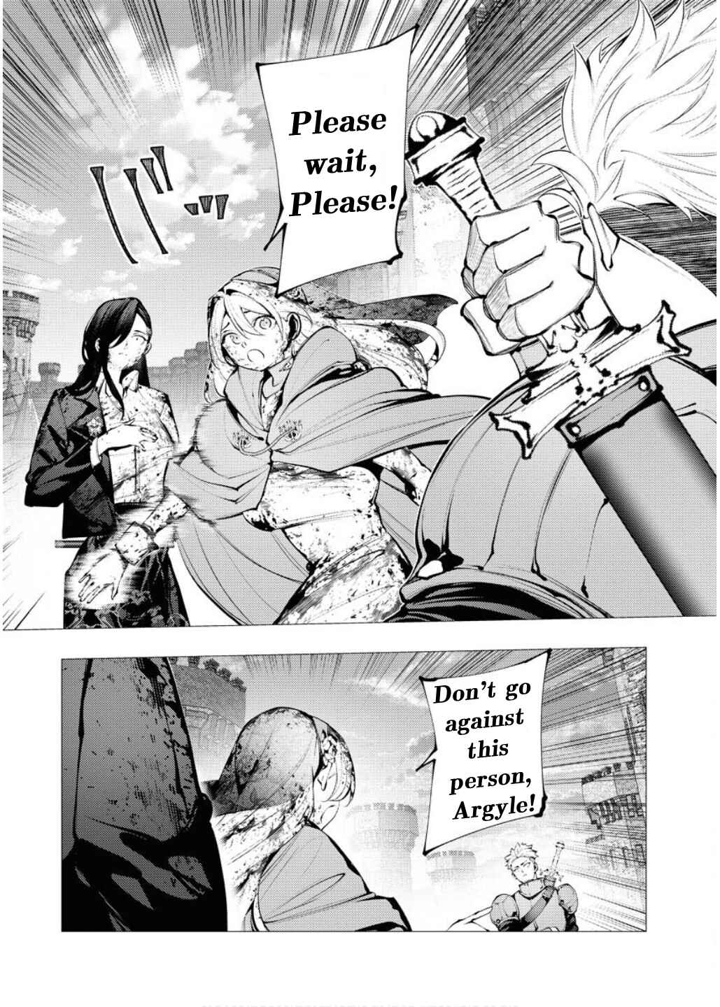 Page 2 Chapter 4 Serial Killer Isekai ni Oritatsu - Isekai Battle Royale
