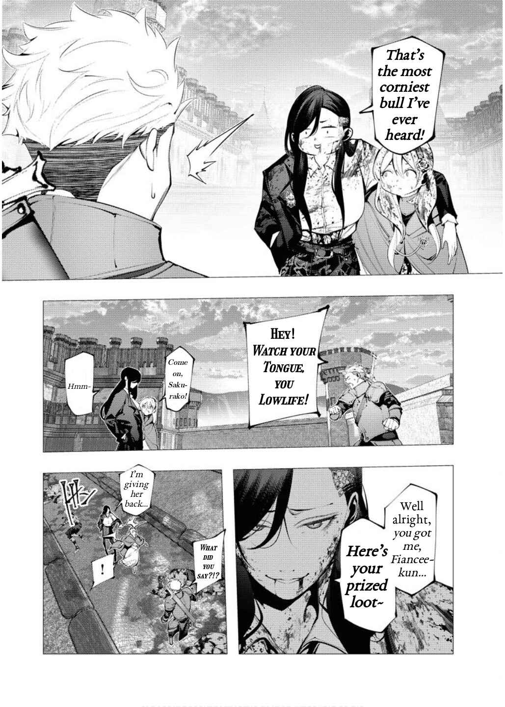 Page 21 Chapter 4 Serial Killer Isekai ni Oritatsu - Isekai Battle Royale