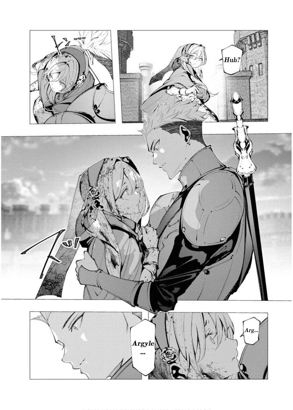 Page 22 Chapter 4 Serial Killer Isekai ni Oritatsu - Isekai Battle Royale