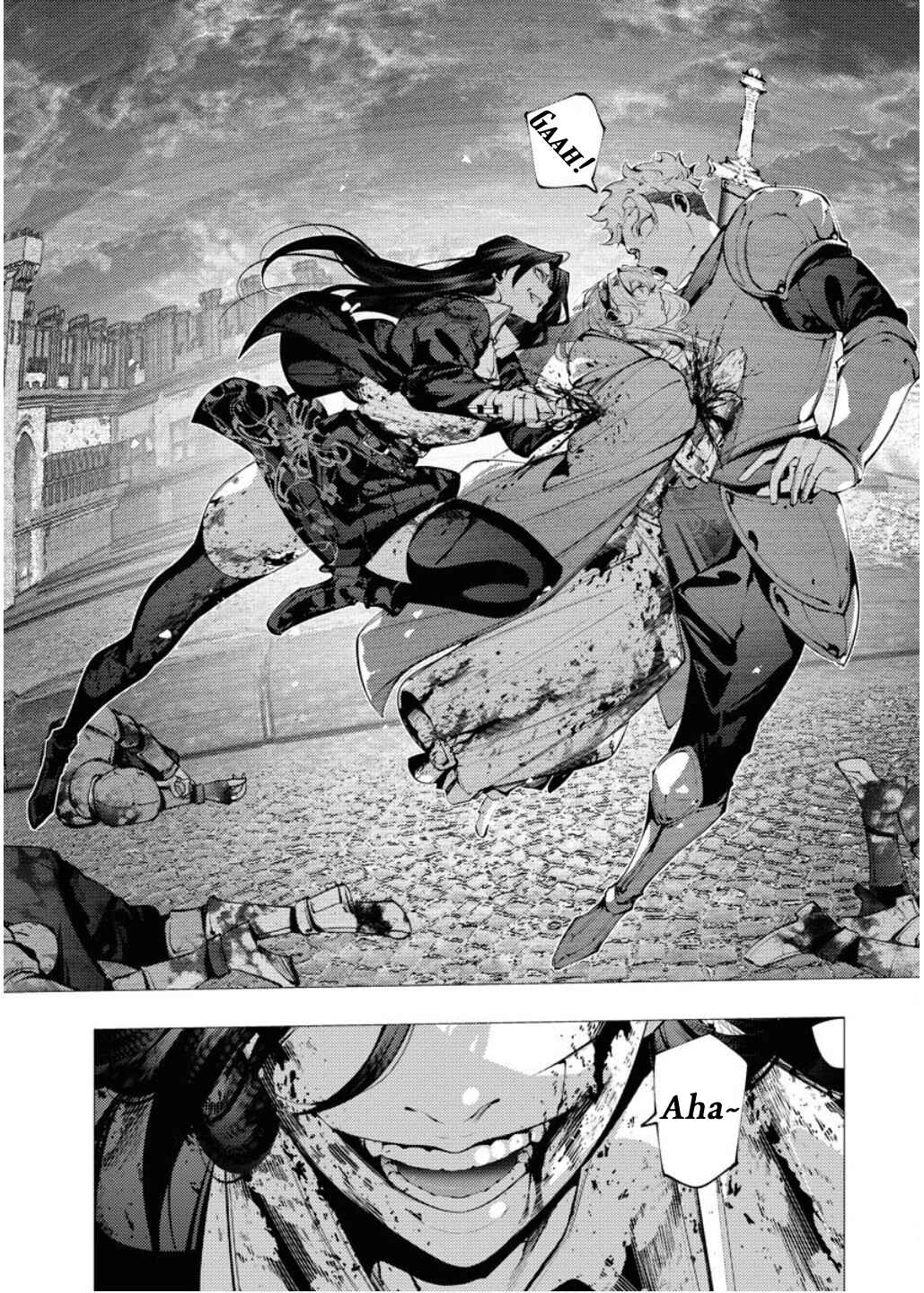 Page 24 Chapter 4 Serial Killer Isekai ni Oritatsu - Isekai Battle Royale