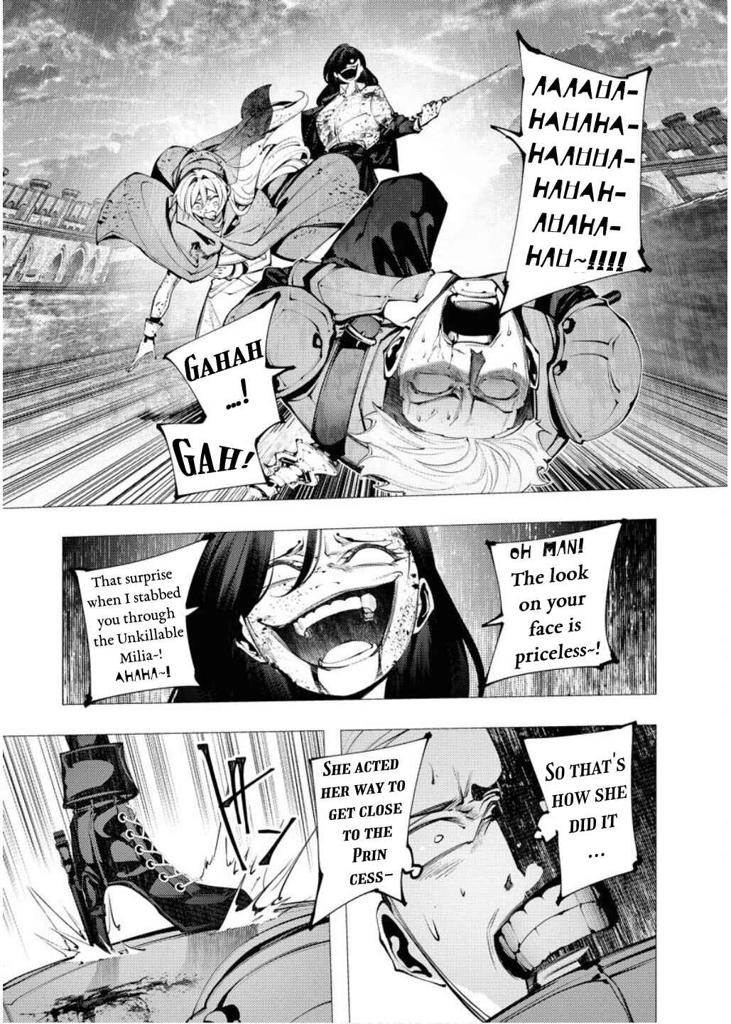 Page 25 Chapter 4 Serial Killer Isekai ni Oritatsu - Isekai Battle Royale
