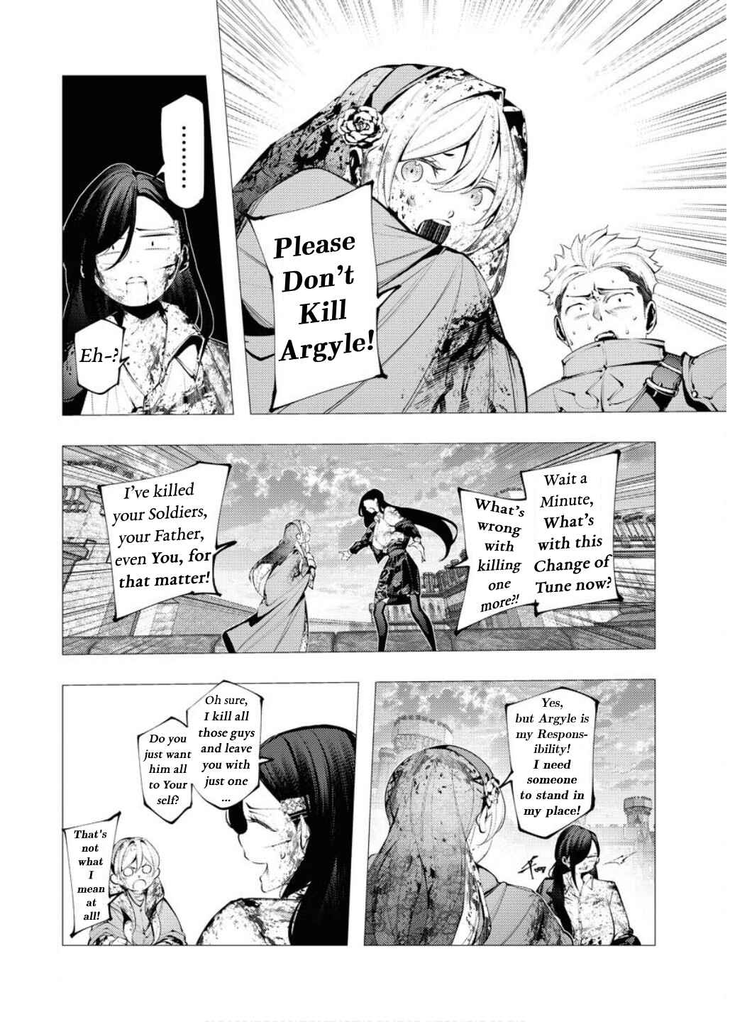 Page 29 Chapter 4 Serial Killer Isekai ni Oritatsu - Isekai Battle Royale