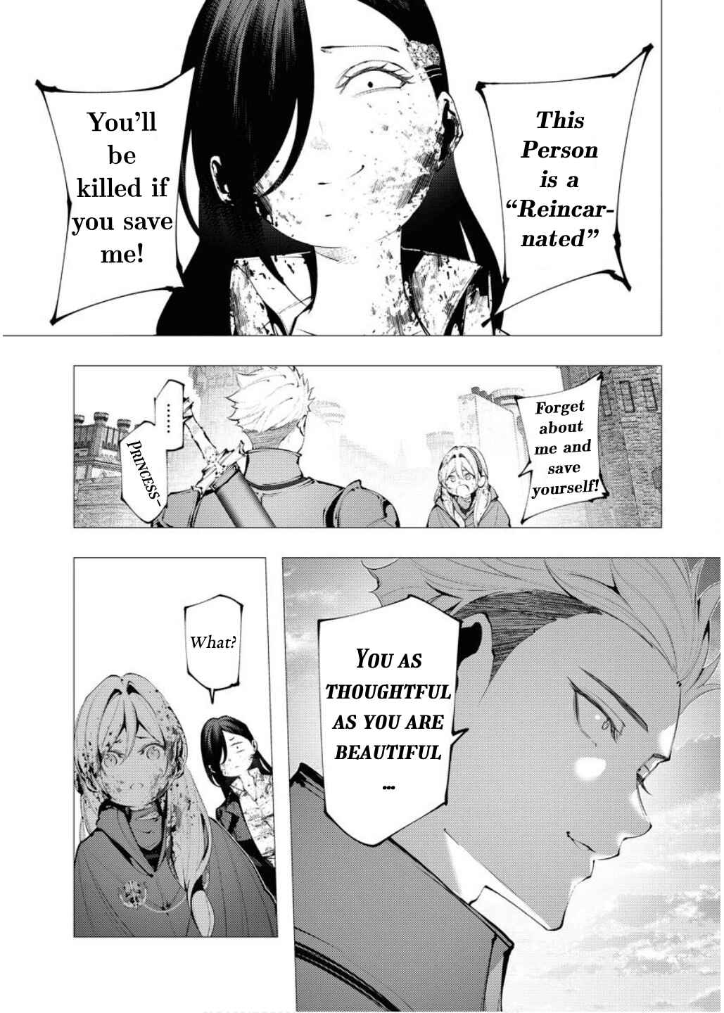 Page 3 Chapter 4 Serial Killer Isekai ni Oritatsu - Isekai Battle Royale