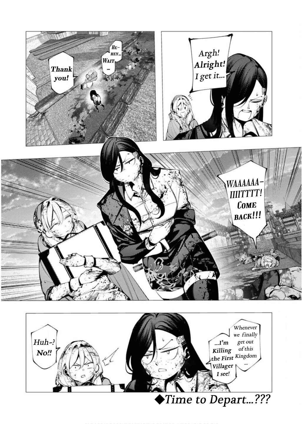 Page 31 Chapter 4 Serial Killer Isekai ni Oritatsu - Isekai Battle Royale