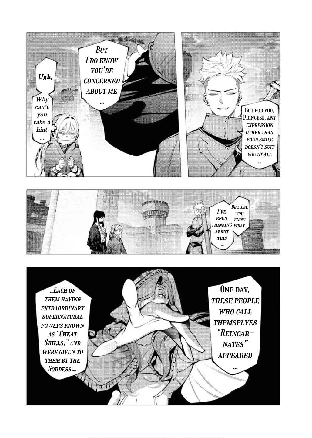 Page 4 Chapter 4 Serial Killer Isekai ni Oritatsu - Isekai Battle Royale