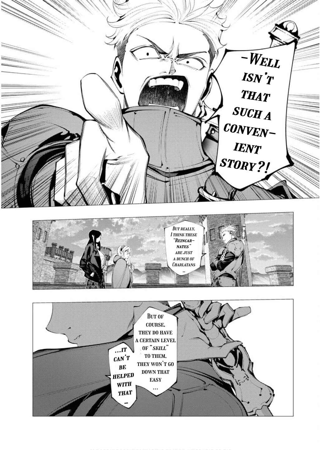 Page 5 Chapter 4 Serial Killer Isekai ni Oritatsu - Isekai Battle Royale