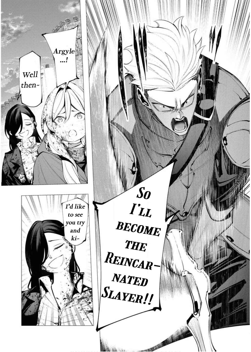 Page 6 Chapter 4 Serial Killer Isekai ni Oritatsu - Isekai Battle Royale