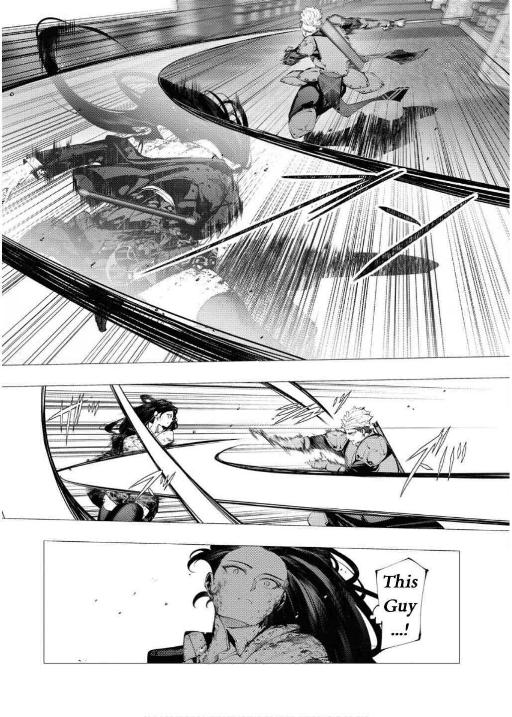 Page 8 Chapter 4 Serial Killer Isekai ni Oritatsu - Isekai Battle Royale
