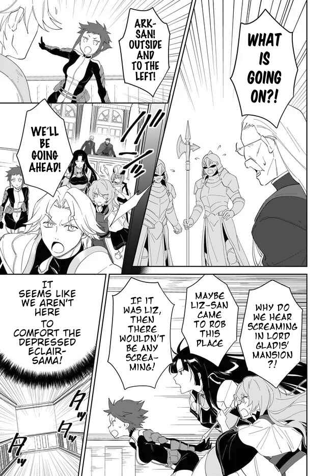 Page 14 Chapter 55.2 Nageki no Bourei wa Intai Shitai ~Saijaku Hunter ni Yoru Saikyou Party Ikuseijutsu~