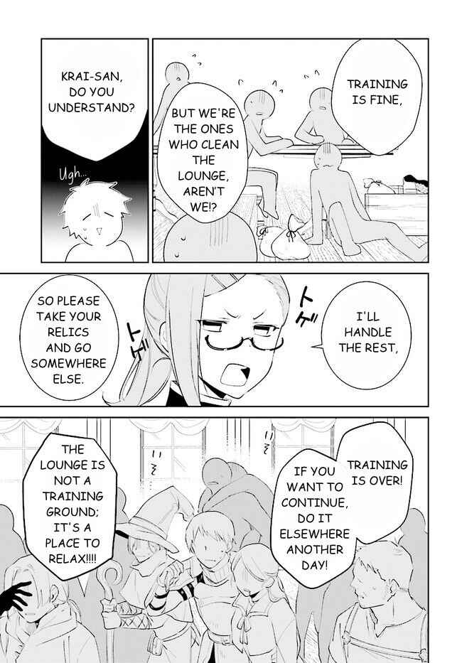 Page 11 Chapter 39.1 Nageki no Bourei wa Intai Shitai ~Saijaku Hunter ni Yoru Saikyou Party Ikuseijutsu~
