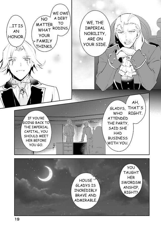 Page 19 Chapter 39.1 Nageki no Bourei wa Intai Shitai ~Saijaku Hunter ni Yoru Saikyou Party Ikuseijutsu~