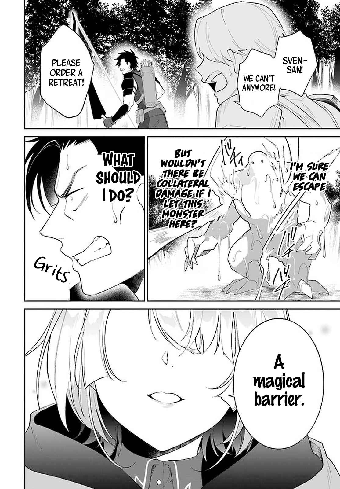 Page 13 Chapter 25 Nageki no Bourei wa Intai Shitai ~Saijaku Hunter ni Yoru Saikyou Party Ikuseijutsu~