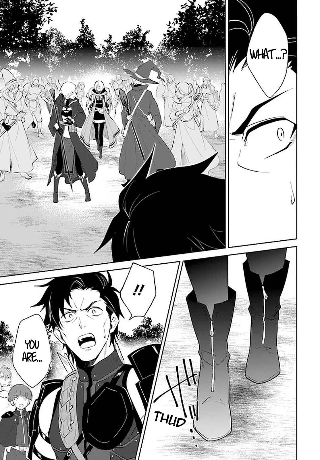 Page 14 Chapter 25 Nageki no Bourei wa Intai Shitai ~Saijaku Hunter ni Yoru Saikyou Party Ikuseijutsu~