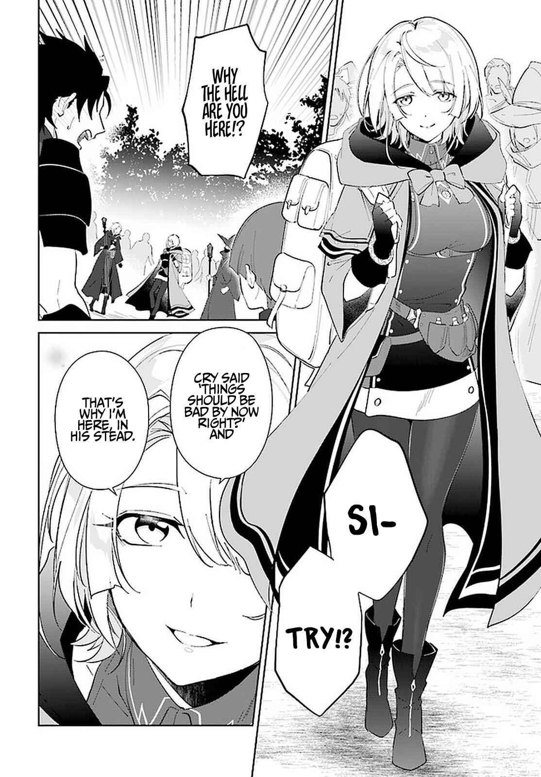 Page 15 Chapter 25 Nageki no Bourei wa Intai Shitai ~Saijaku Hunter ni Yoru Saikyou Party Ikuseijutsu~