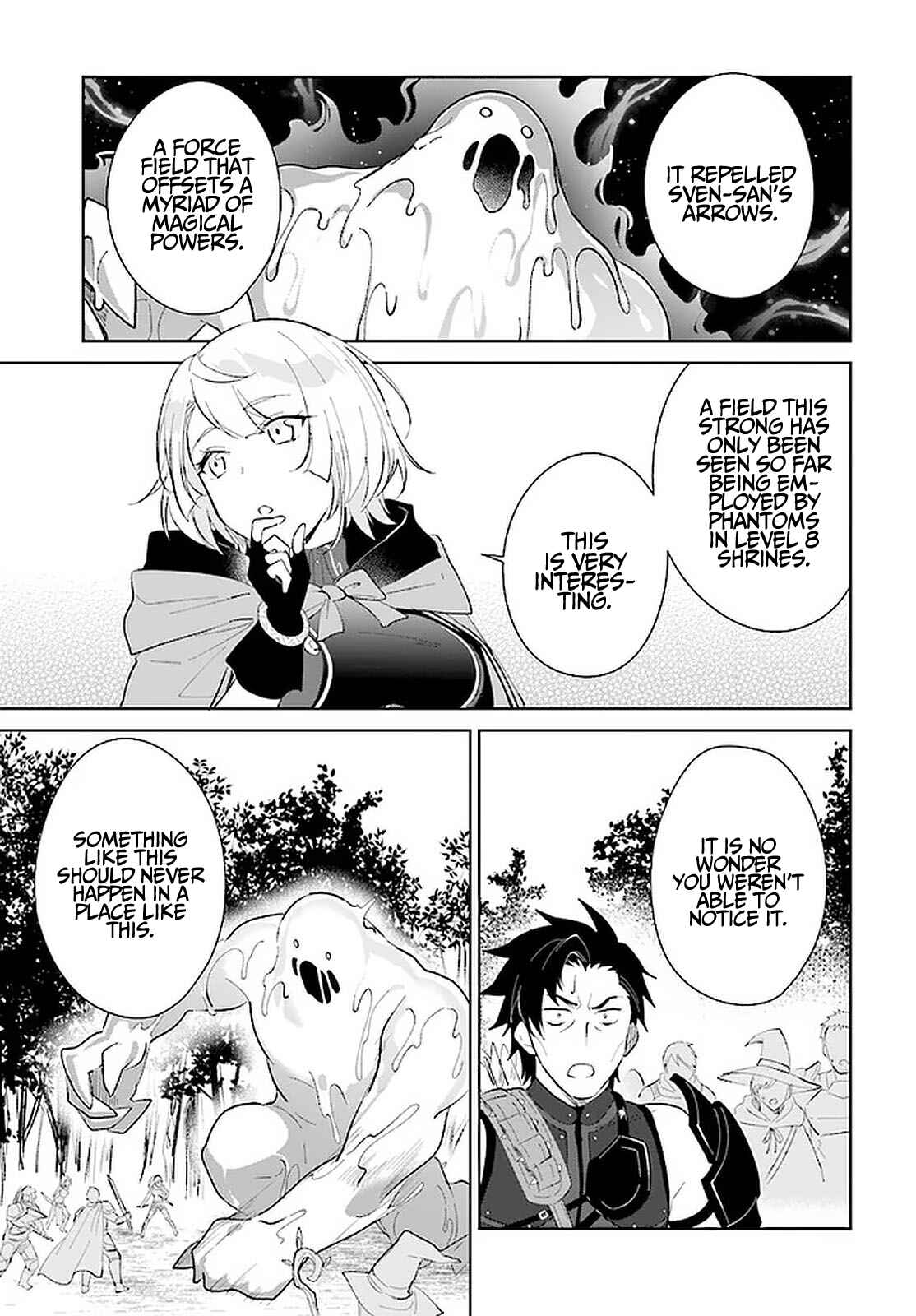 Page 18 Chapter 25 Nageki no Bourei wa Intai Shitai ~Saijaku Hunter ni Yoru Saikyou Party Ikuseijutsu~