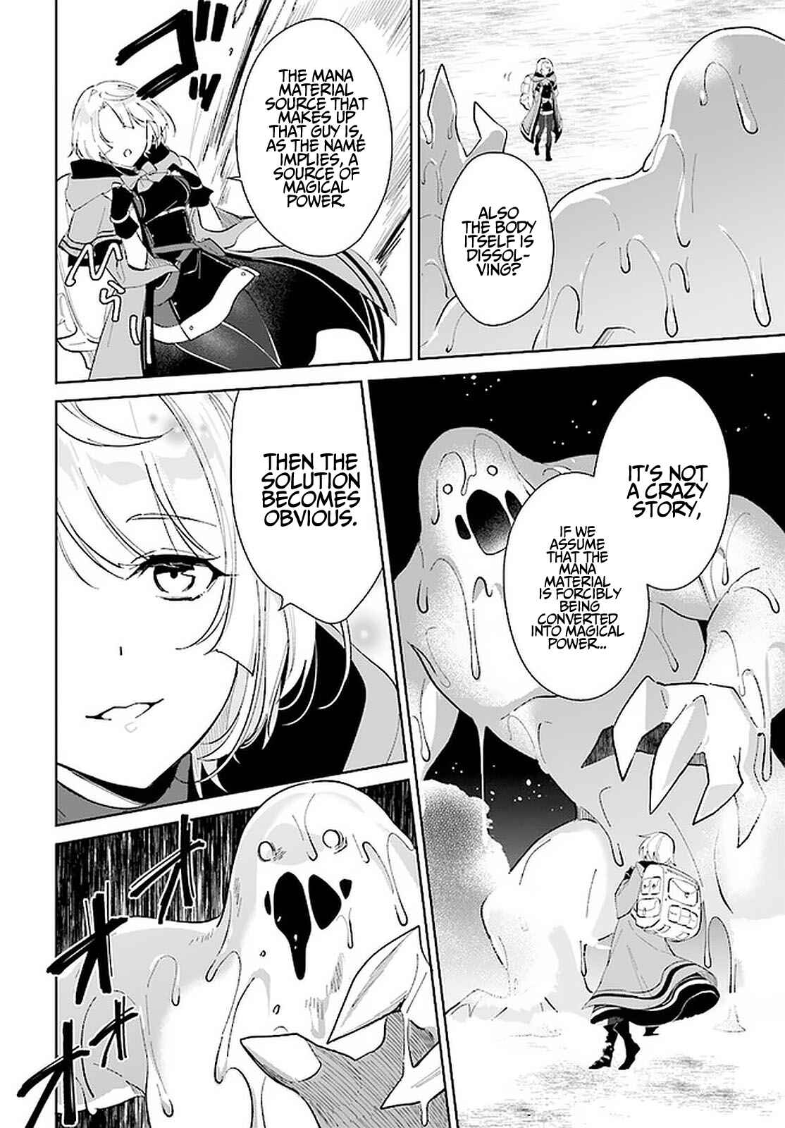 Page 19 Chapter 25 Nageki no Bourei wa Intai Shitai ~Saijaku Hunter ni Yoru Saikyou Party Ikuseijutsu~