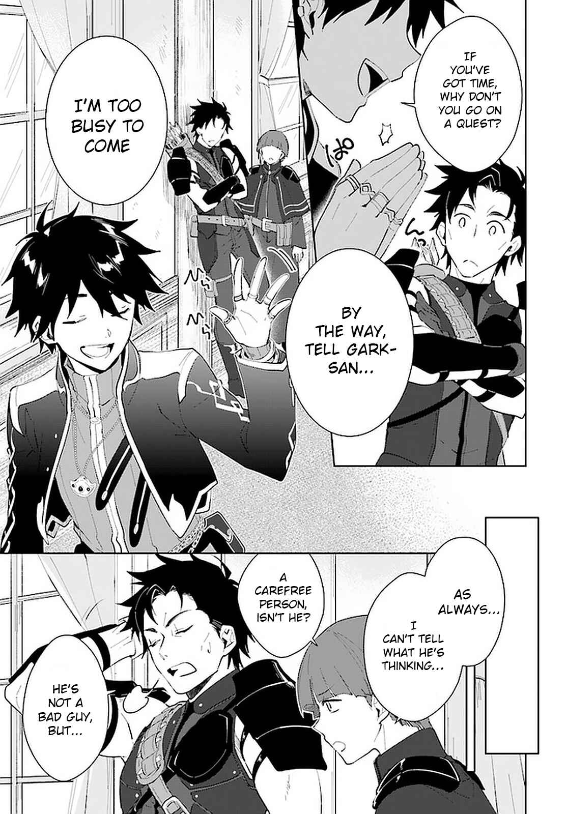 Page 16 Chapter 16 Nageki no Bourei wa Intai Shitai ~Saijaku Hunter ni Yoru Saikyou Party Ikuseijutsu~