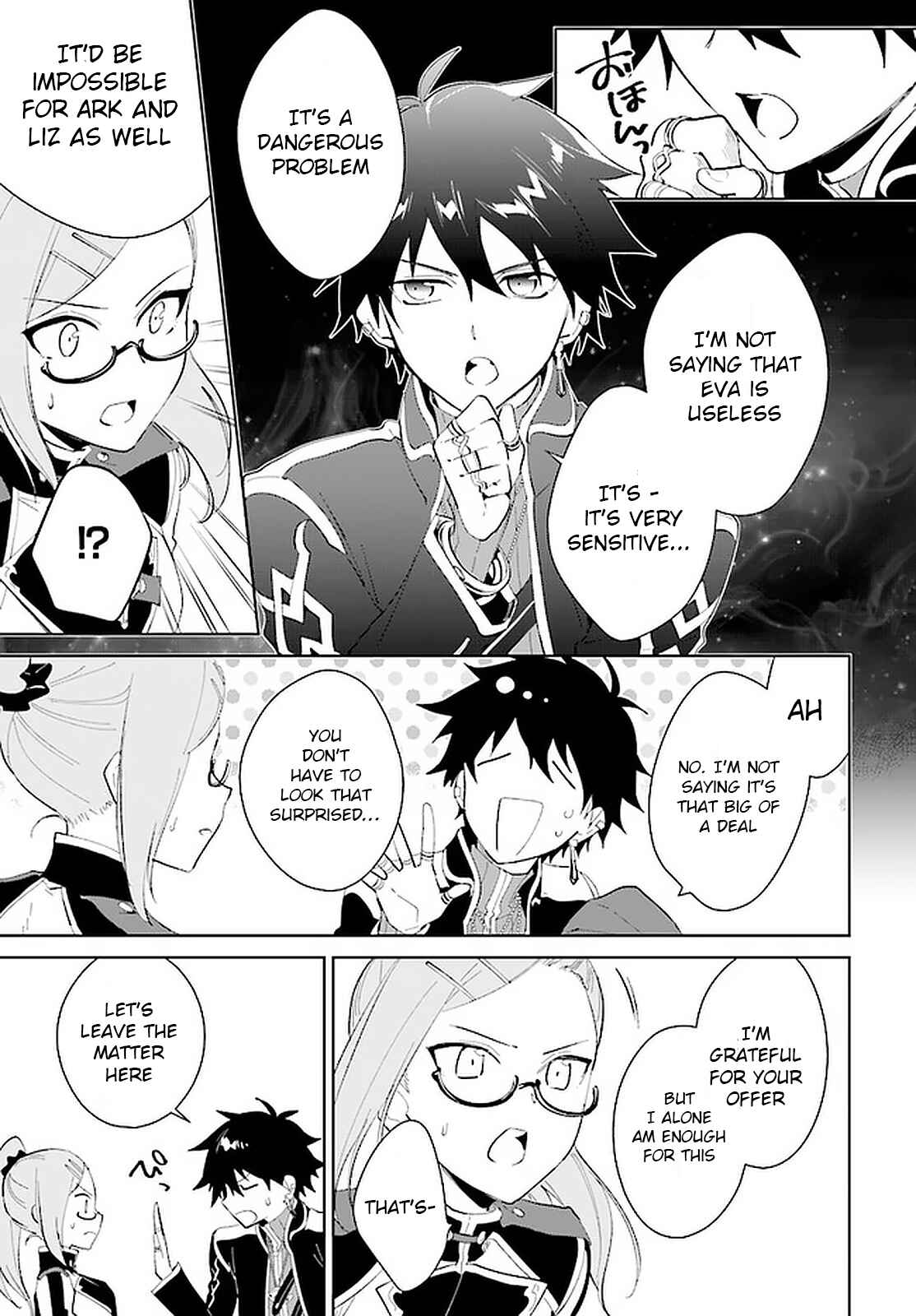 Page 27 Chapter 16 Nageki no Bourei wa Intai Shitai ~Saijaku Hunter ni Yoru Saikyou Party Ikuseijutsu~