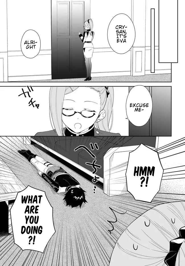 Page 9 Chapter 54.2 Nageki no Bourei wa Intai Shitai ~Saijaku Hunter ni Yoru Saikyou Party Ikuseijutsu~