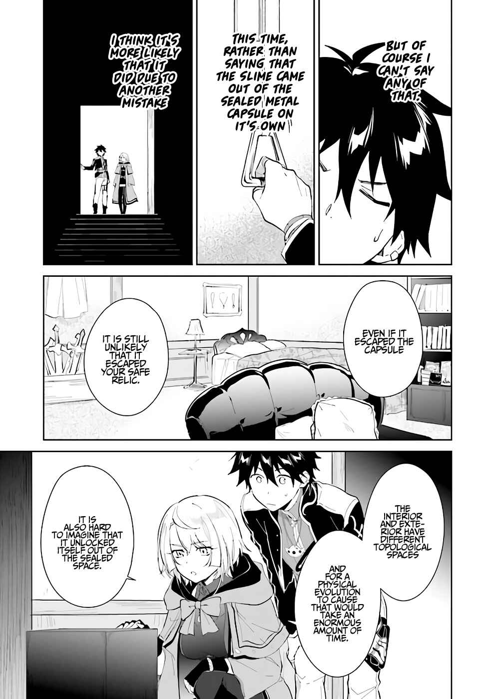 Page 10 Chapter 22 Nageki no Bourei wa Intai Shitai ~Saijaku Hunter ni Yoru Saikyou Party Ikuseijutsu~