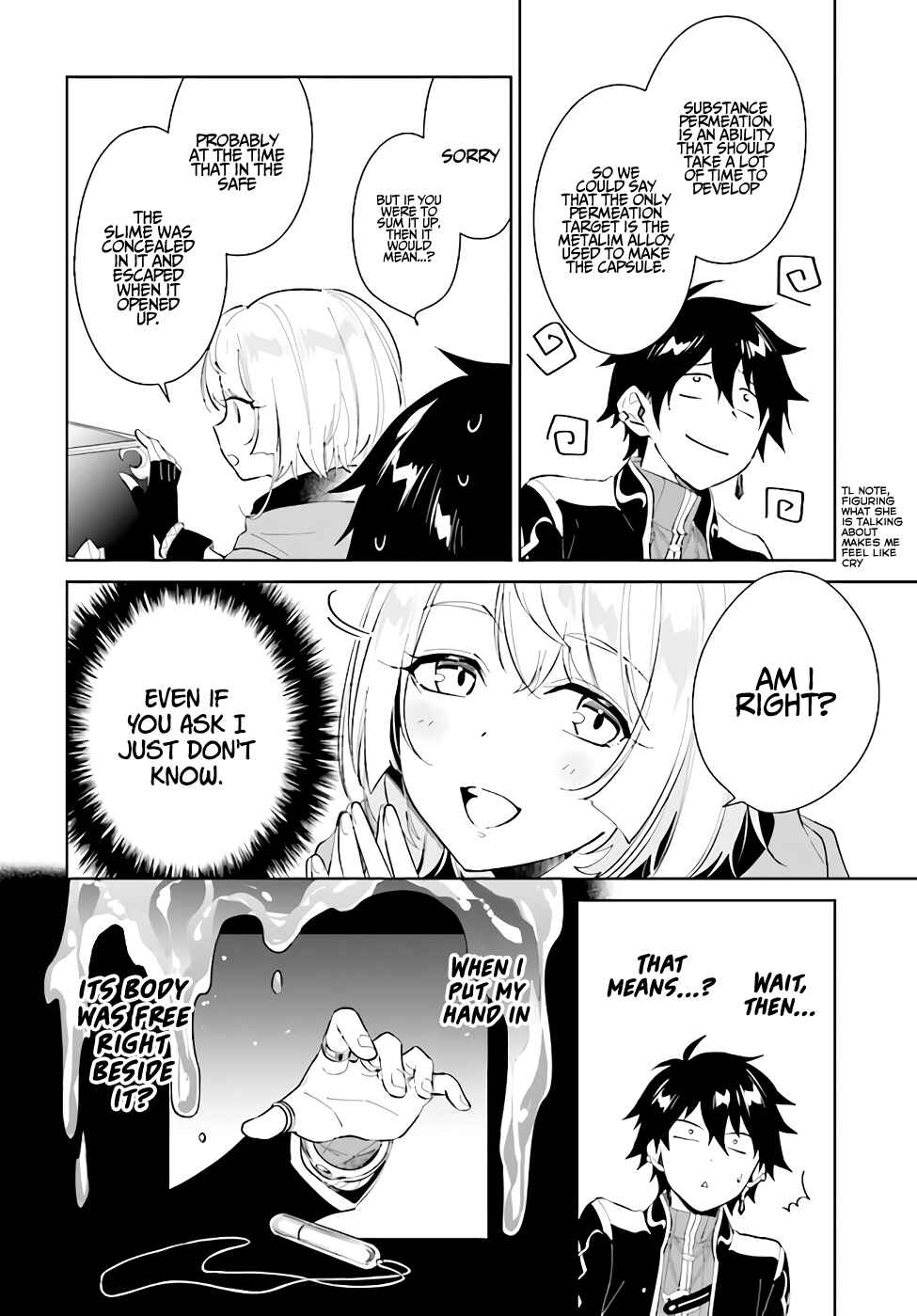 Page 11 Chapter 22 Nageki no Bourei wa Intai Shitai ~Saijaku Hunter ni Yoru Saikyou Party Ikuseijutsu~