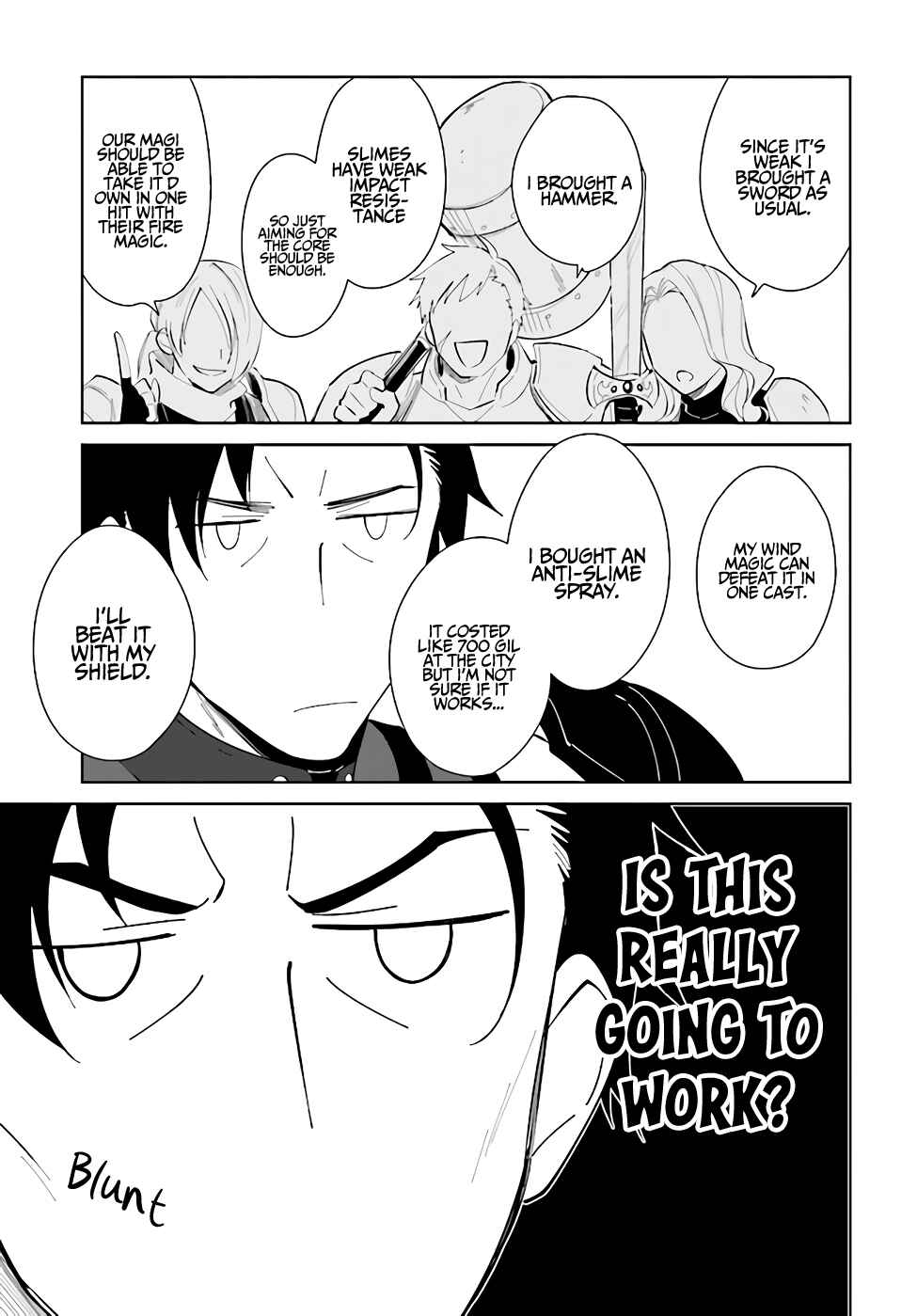 Page 24 Chapter 22 Nageki no Bourei wa Intai Shitai ~Saijaku Hunter ni Yoru Saikyou Party Ikuseijutsu~