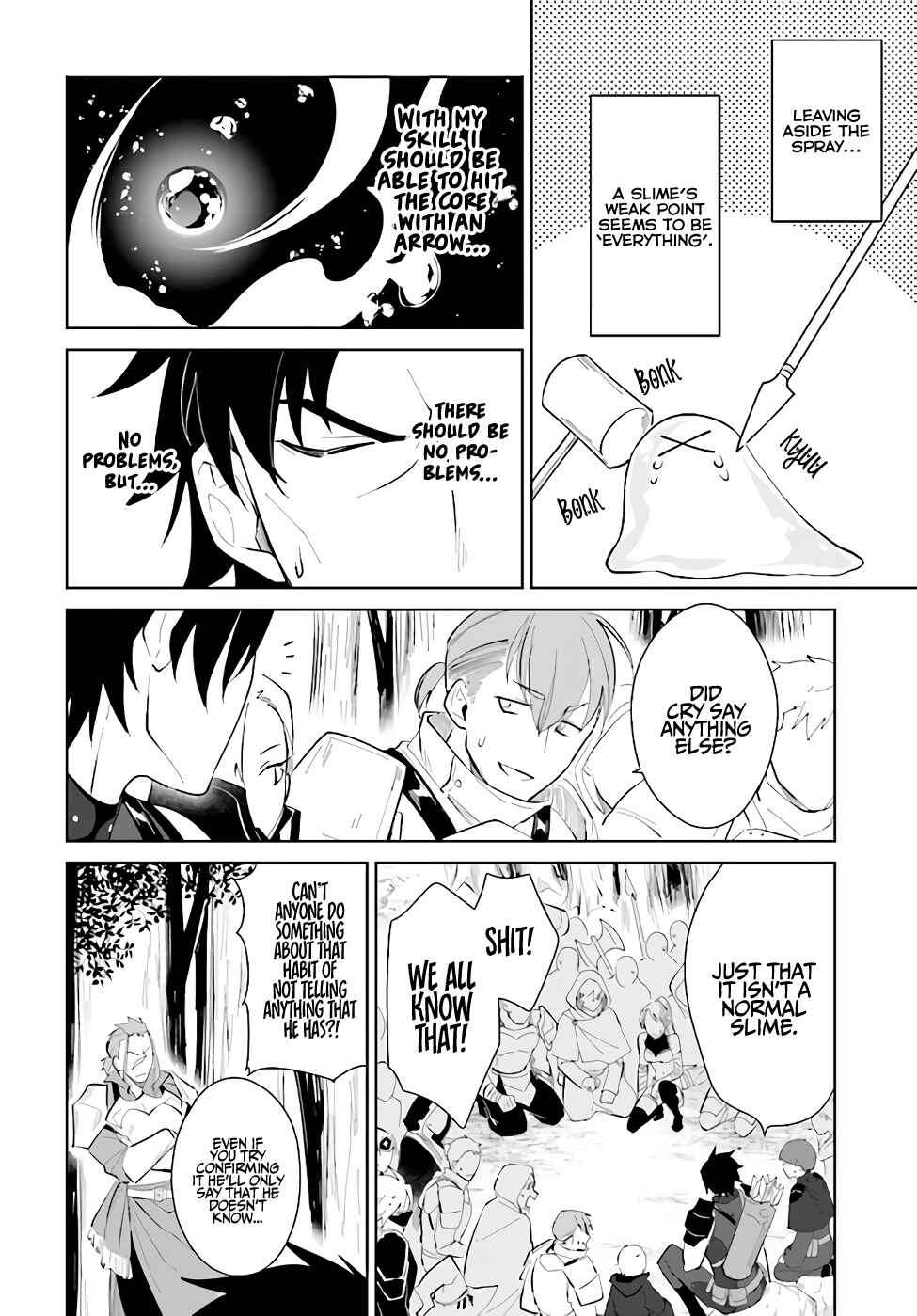 Page 25 Chapter 22 Nageki no Bourei wa Intai Shitai ~Saijaku Hunter ni Yoru Saikyou Party Ikuseijutsu~