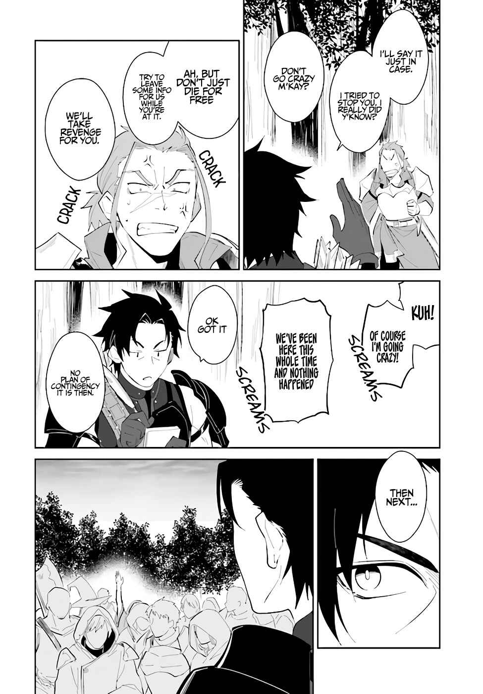 Page 27 Chapter 22 Nageki no Bourei wa Intai Shitai ~Saijaku Hunter ni Yoru Saikyou Party Ikuseijutsu~