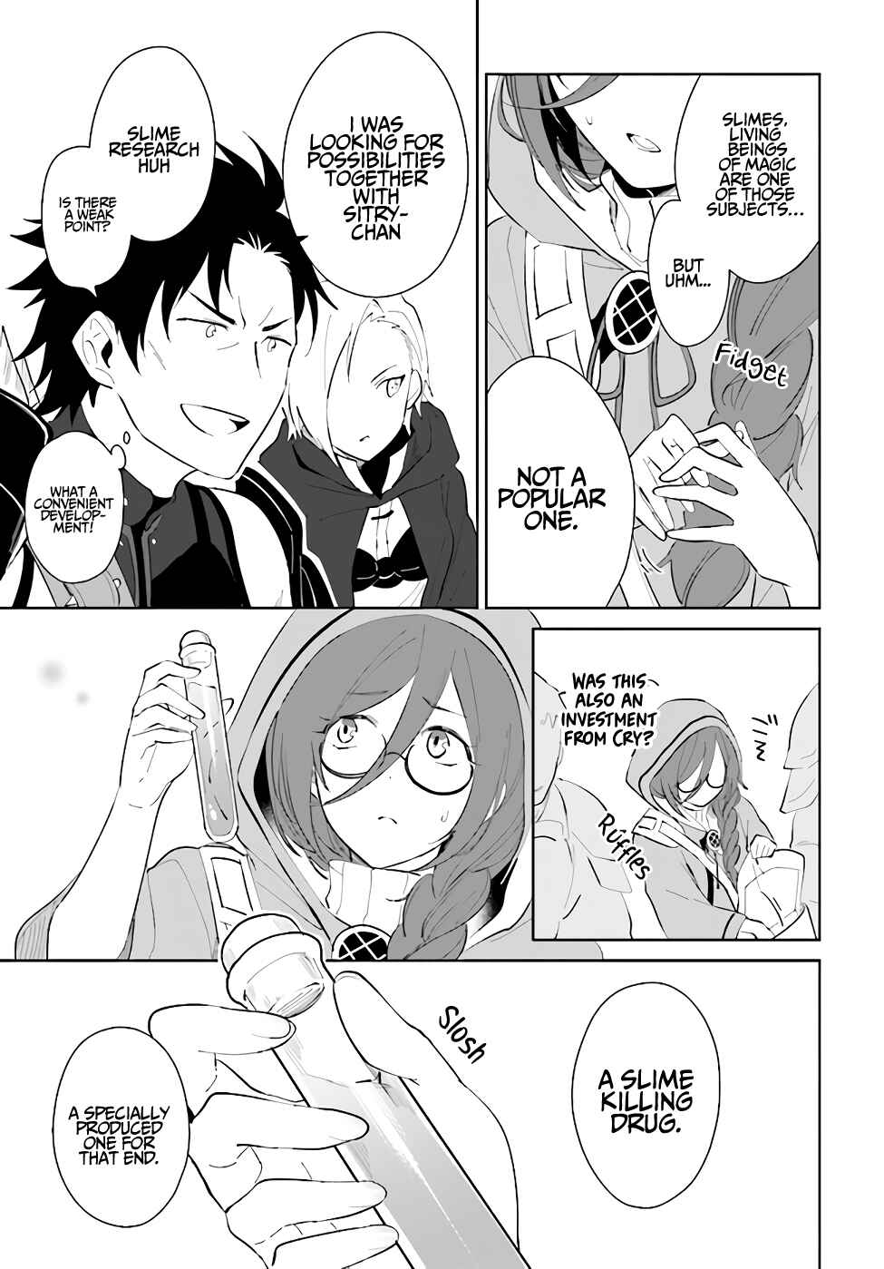 Page 30 Chapter 22 Nageki no Bourei wa Intai Shitai ~Saijaku Hunter ni Yoru Saikyou Party Ikuseijutsu~