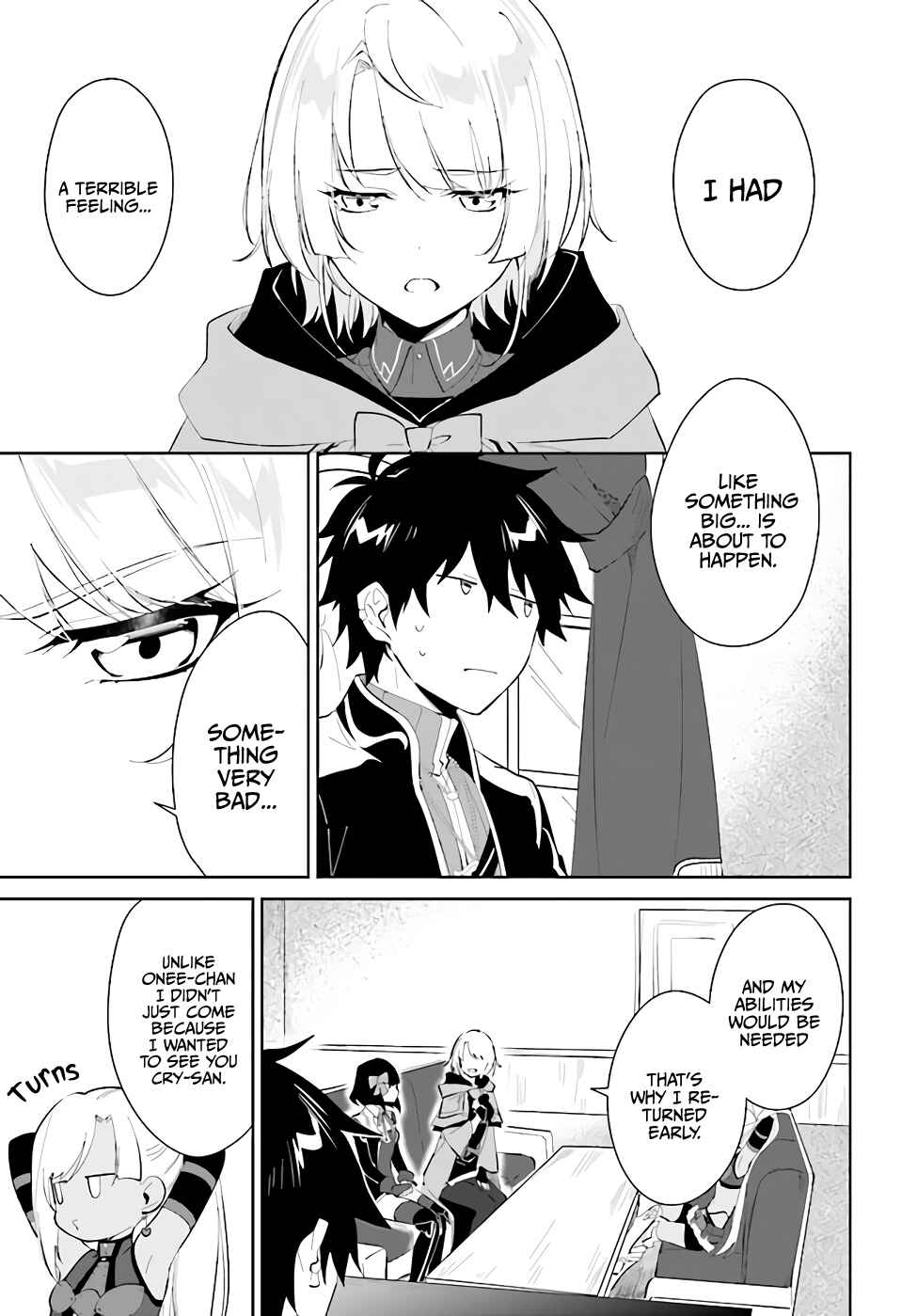 Page 4 Chapter 22 Nageki no Bourei wa Intai Shitai ~Saijaku Hunter ni Yoru Saikyou Party Ikuseijutsu~