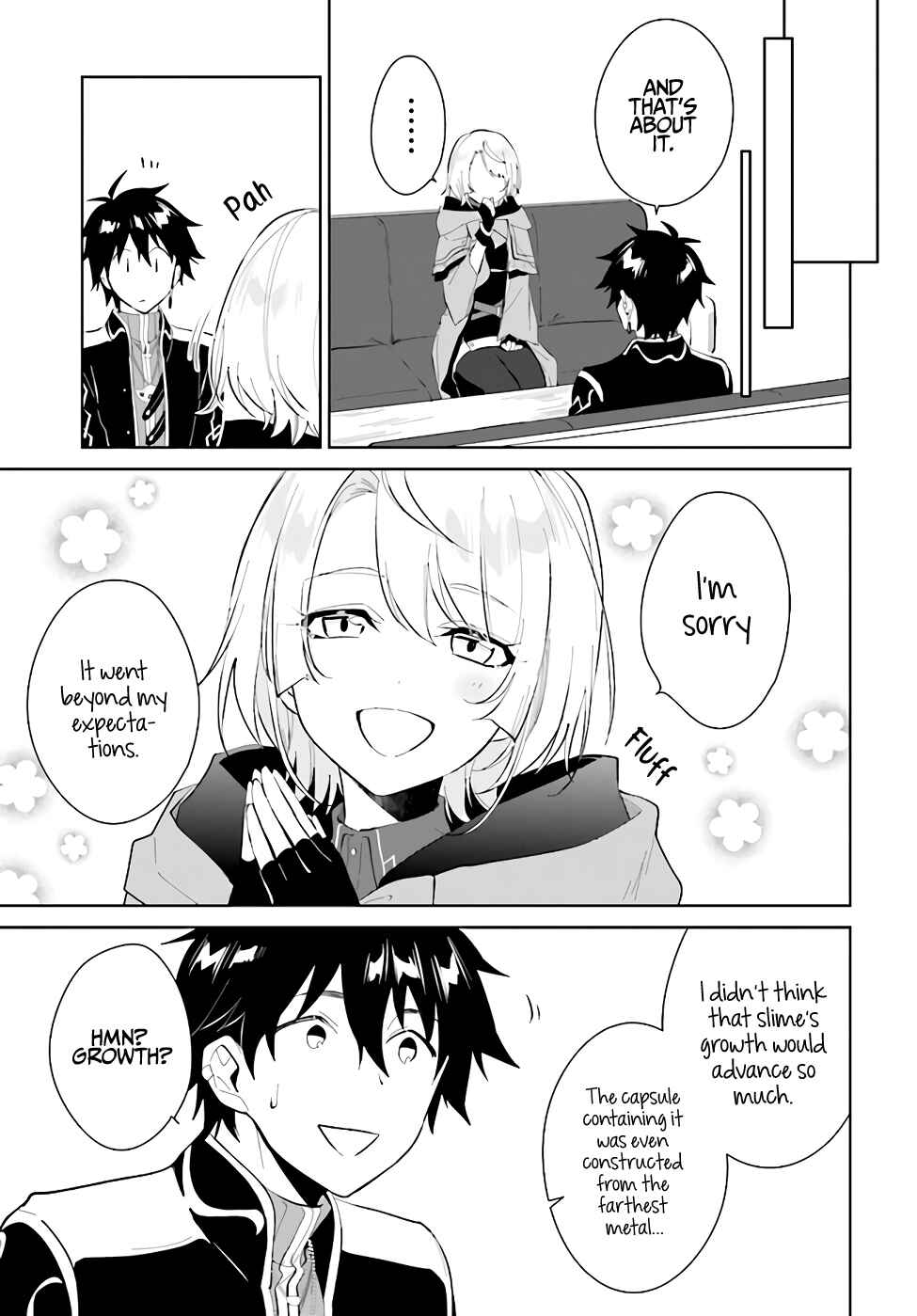 Page 8 Chapter 22 Nageki no Bourei wa Intai Shitai ~Saijaku Hunter ni Yoru Saikyou Party Ikuseijutsu~