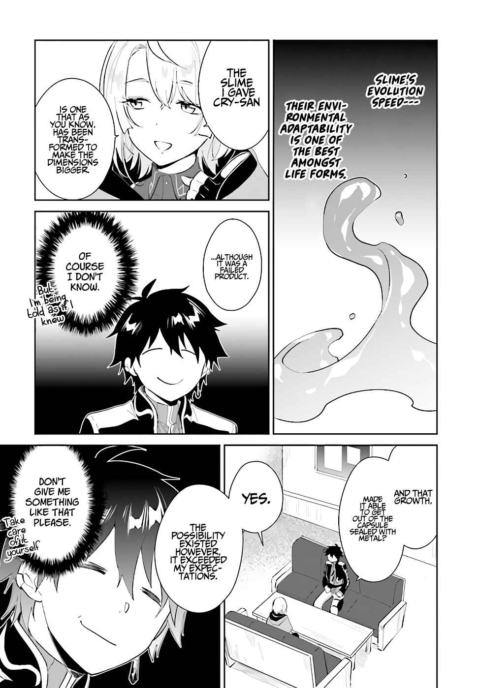 Page 9 Chapter 22 Nageki no Bourei wa Intai Shitai ~Saijaku Hunter ni Yoru Saikyou Party Ikuseijutsu~