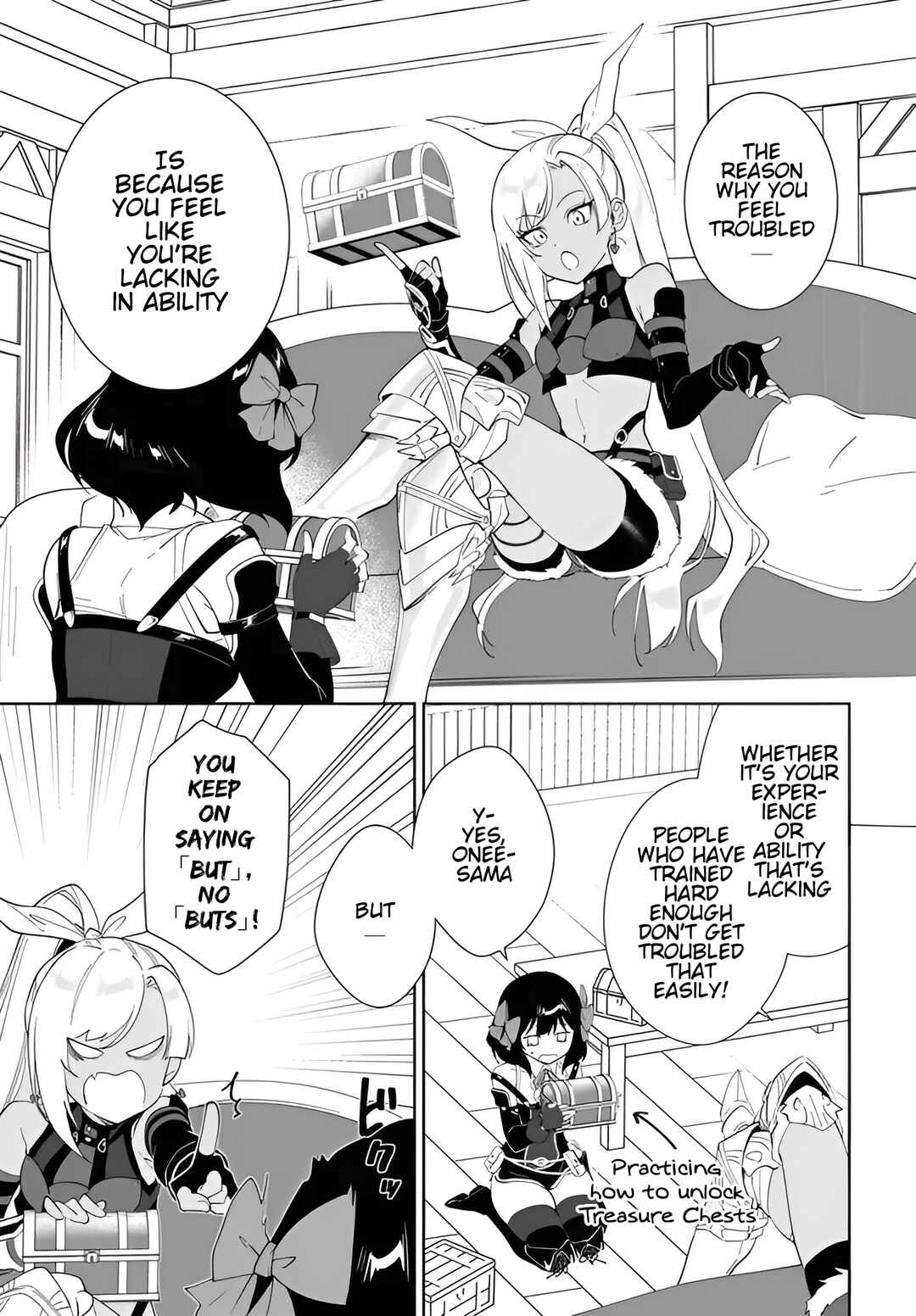 Page 10 Chapter 58.1 Nageki no Bourei wa Intai Shitai ~Saijaku Hunter ni Yoru Saikyou Party Ikuseijutsu~
